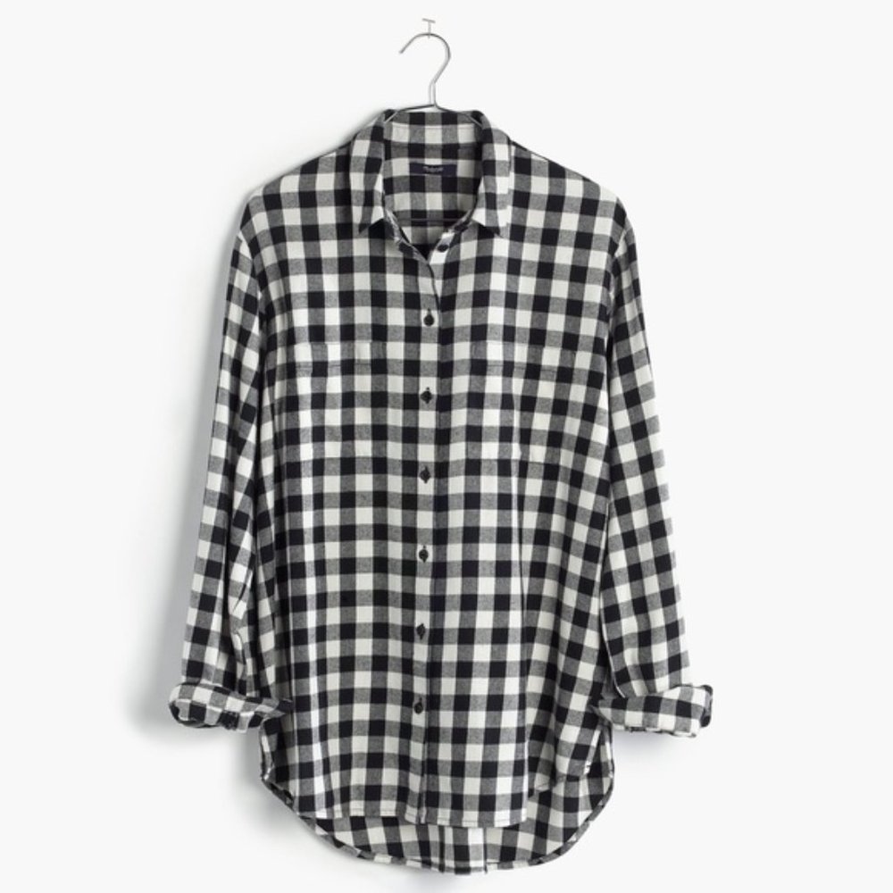 Madewell Plaid Shirt